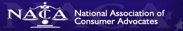 Logo for the National Association of Consumer Advocates